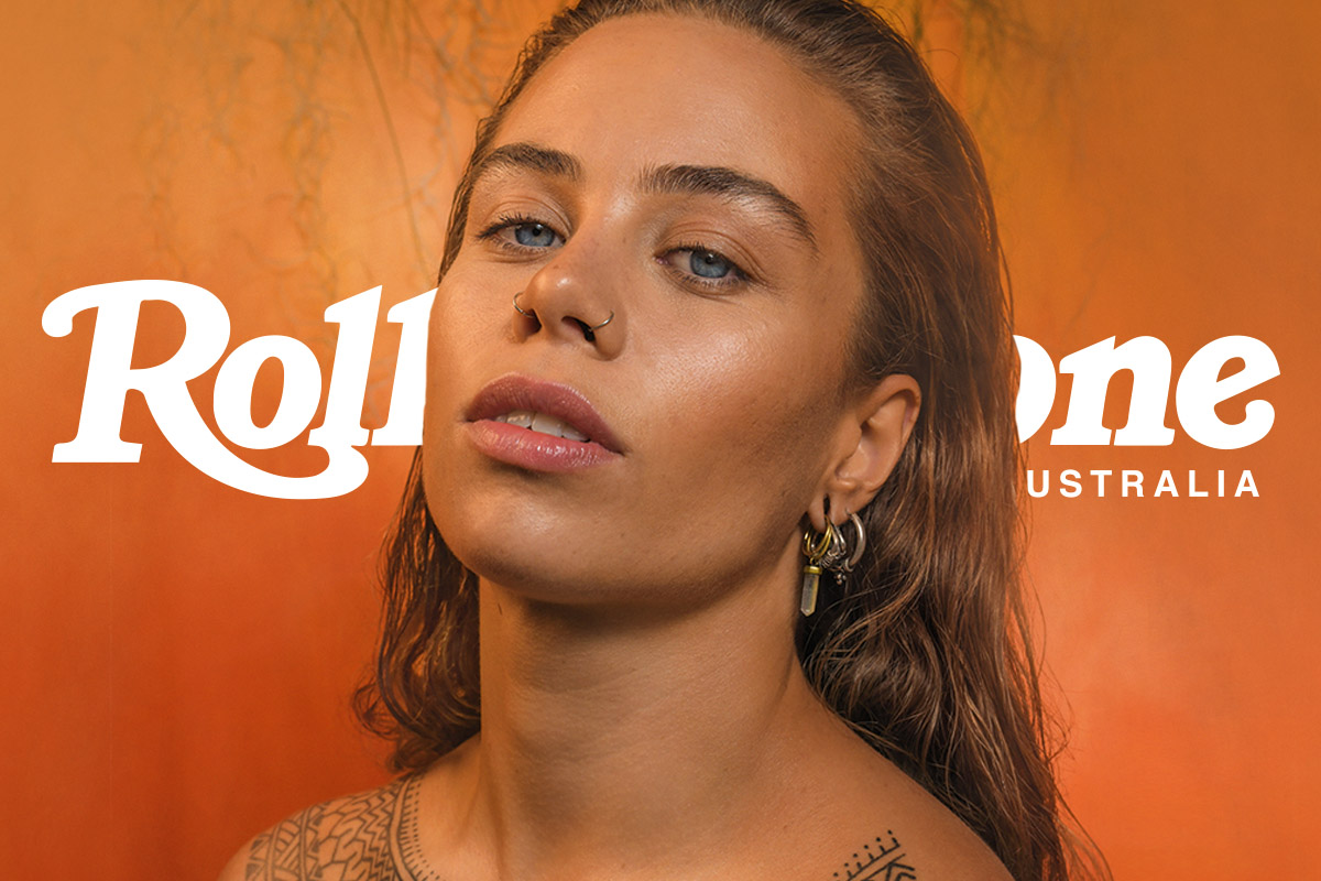 Tash Sultana on the cover of Rolling Stone Australia