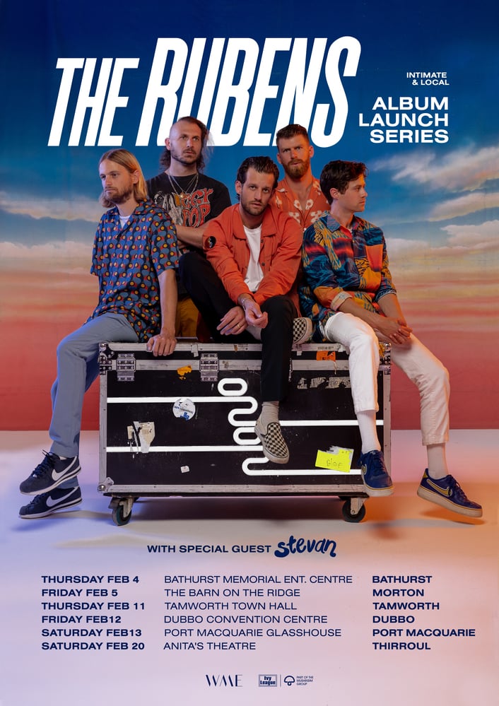 The Rubens Announce Intimate & Local Album Launch Shows