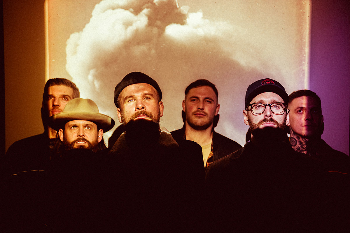 Chasing Ghosts band press shot