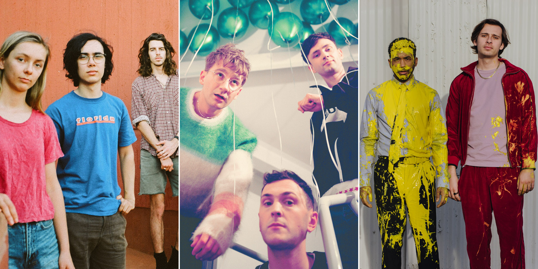 Image of the winners of the 2020 Hottest 100