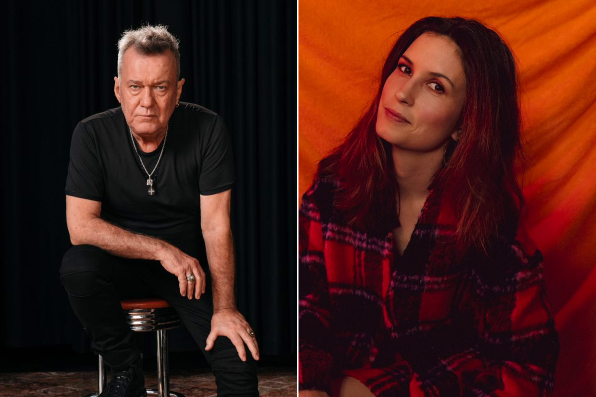 Image of Jimmy Barnes and Missy Higgins
