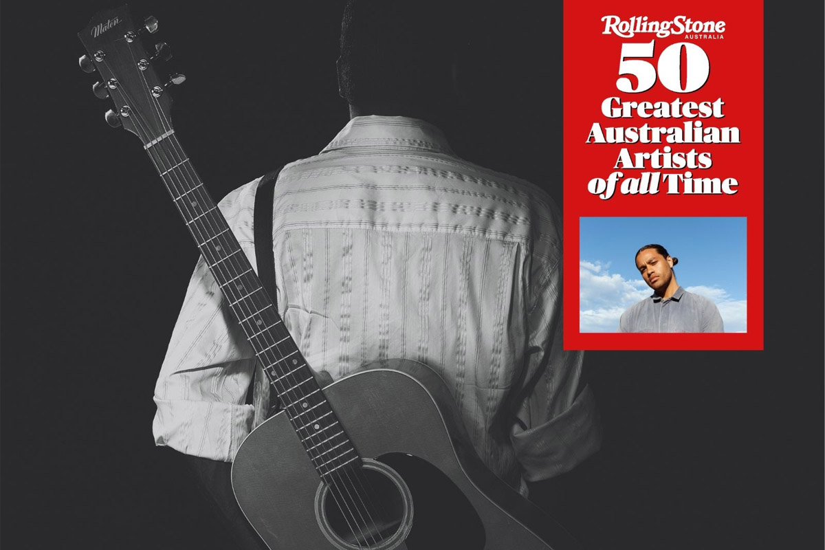 50 Greatest Australian Artists of All Time - Dr G. Yunupingu