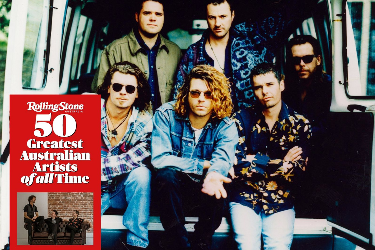 50 Greatest Australian Artists of All Time - INXS