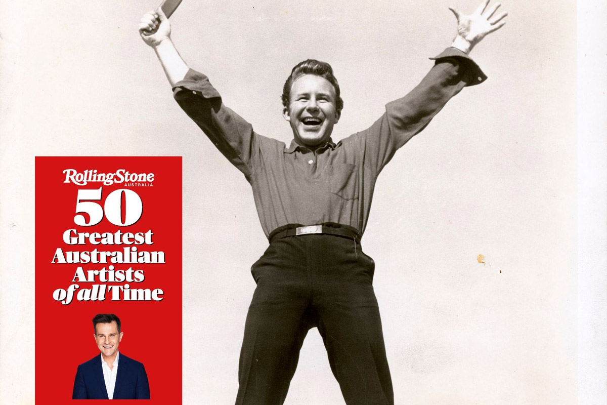 50 Greatest Australian Artists of All Time - Johnny O'Keefe