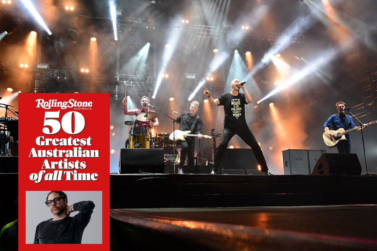 50 Greatest Australian Artists of All Time - Midnight Oil