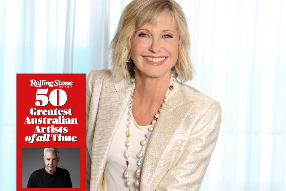 50 Greatest Australian Artists of All Time - Olivia Newton-John