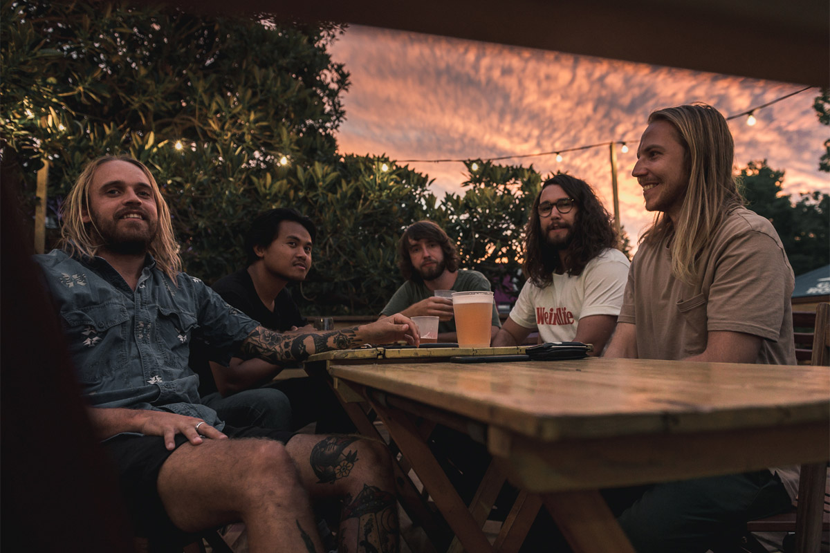 Image of Psychedelic Porn Crumpets