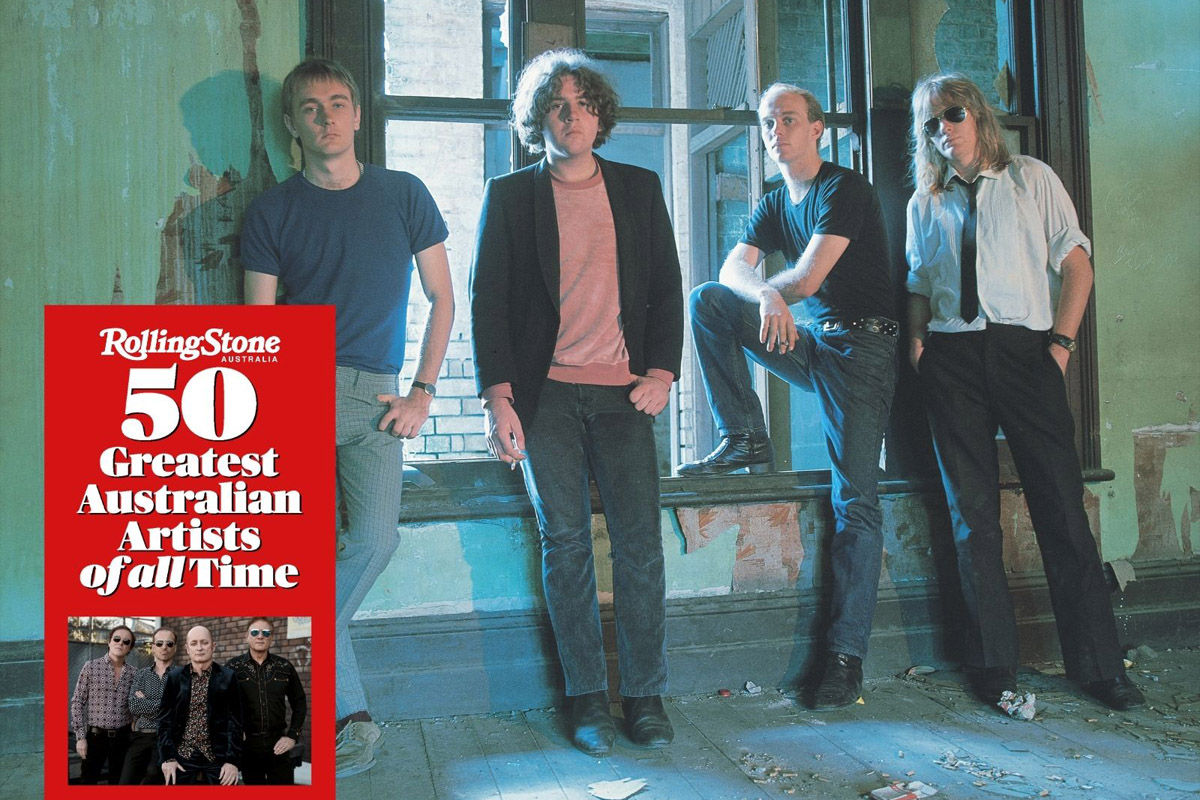 50 Greatest Australian Artists of All Time - The Saints