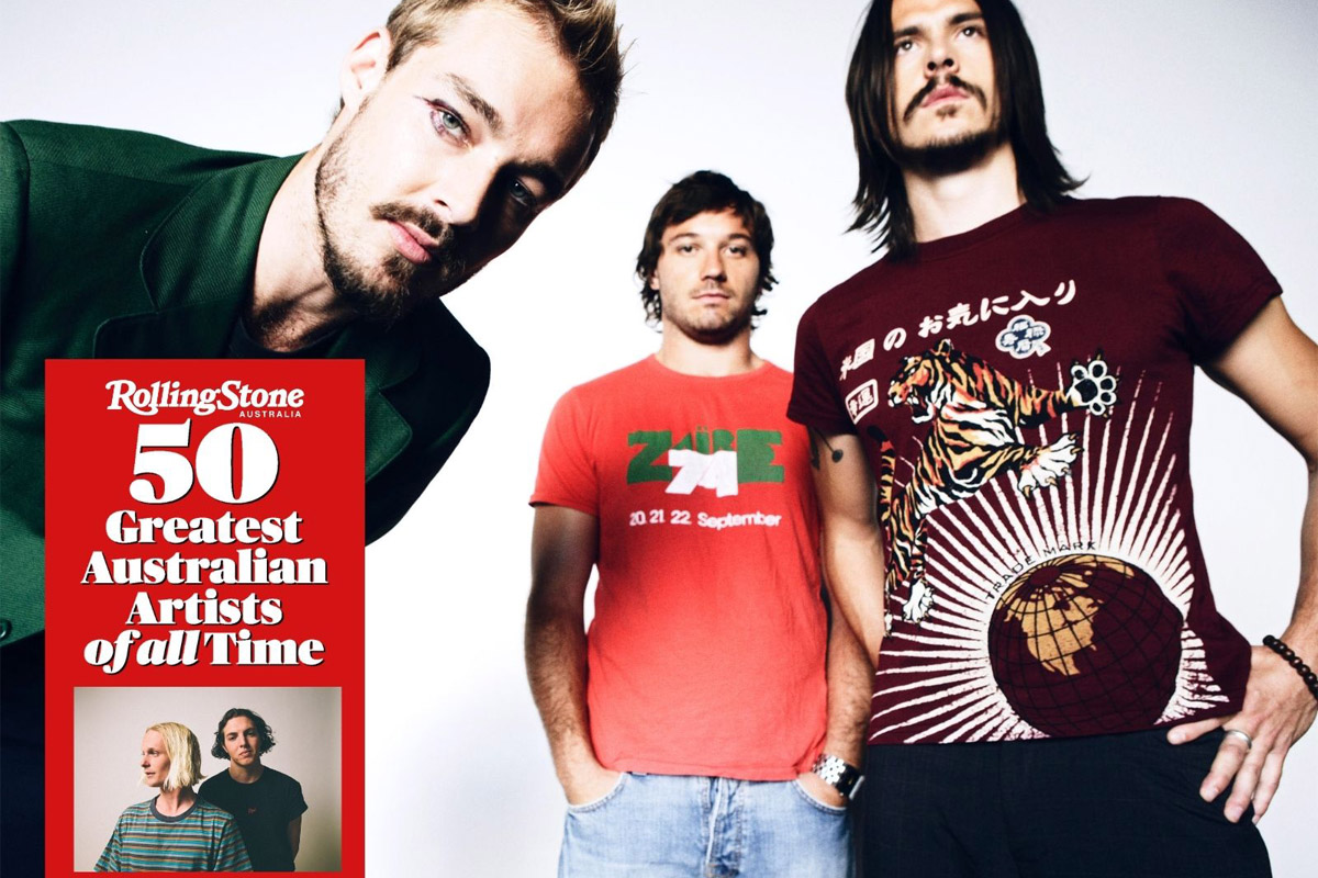 50 Greatest Australian Artists of All Time - Silverchair