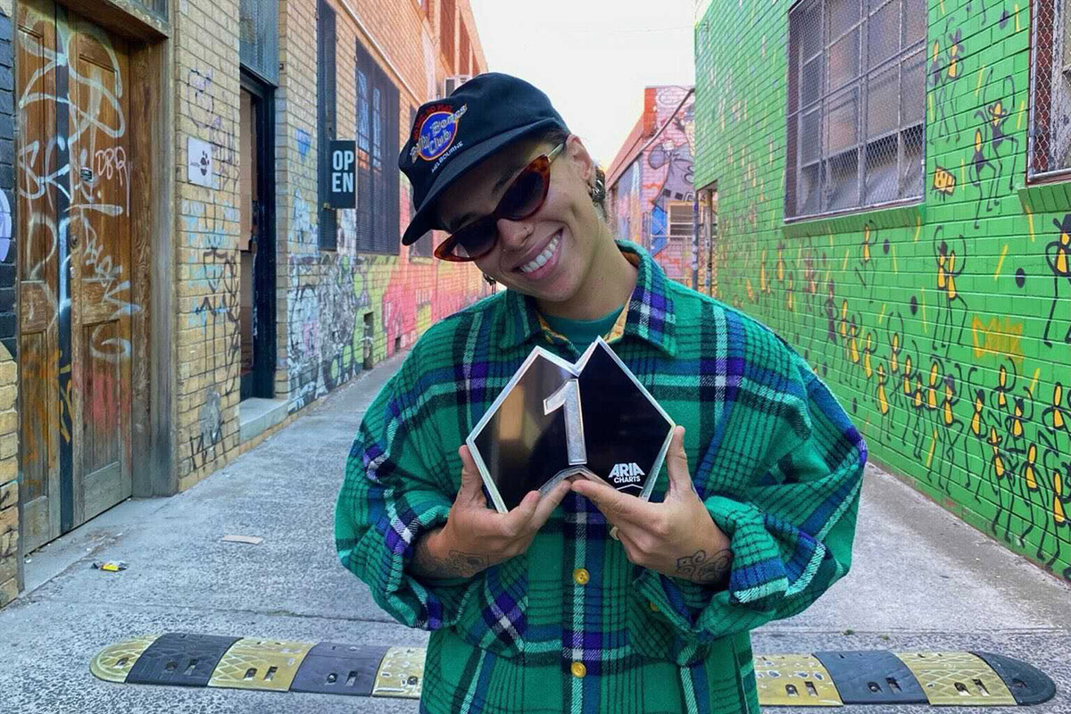 Image of Tash Sultana