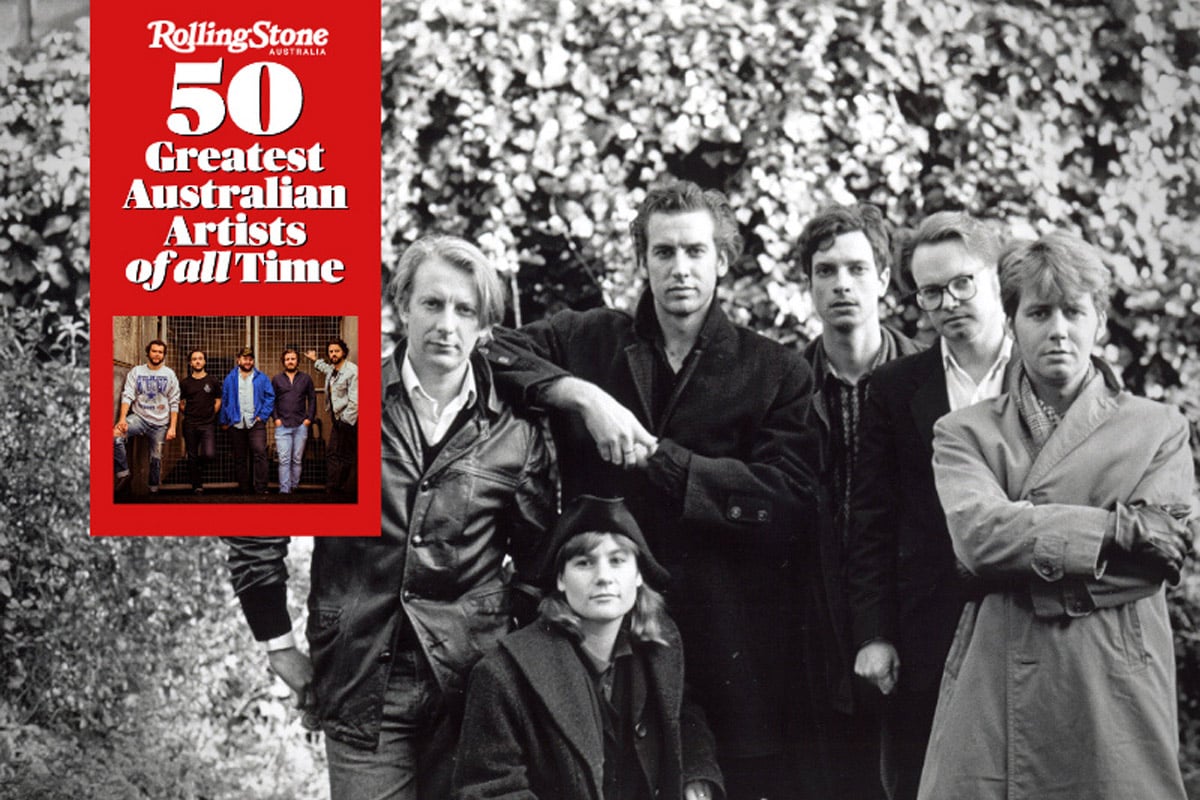 50 Greatest Australian Artists of All Time - The Triffids