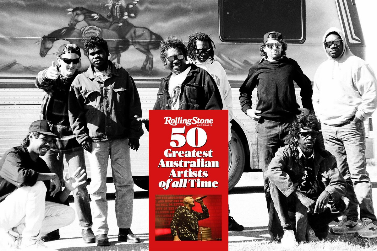 50 Greatest Australian Artists of All Time - Yothu Yindi