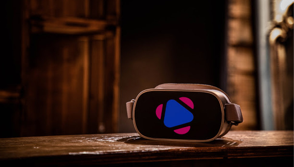 The Inverse VR headset