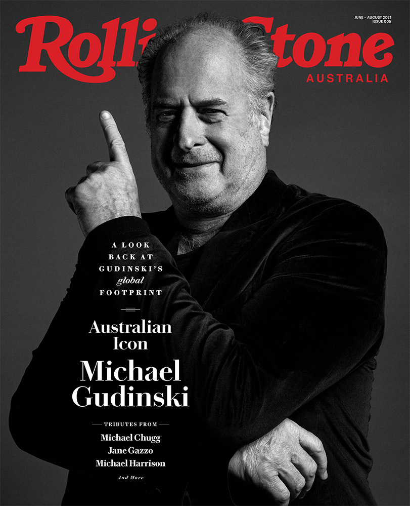Image of Michael Gudinski on Rolling Stone