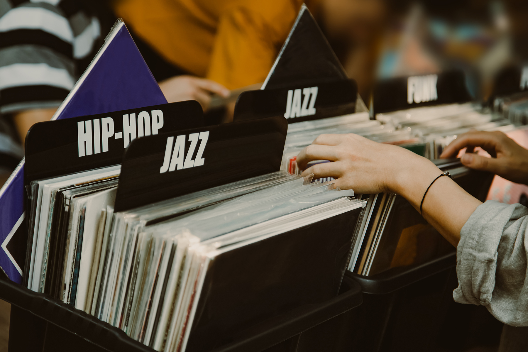 Vinyl Record Store