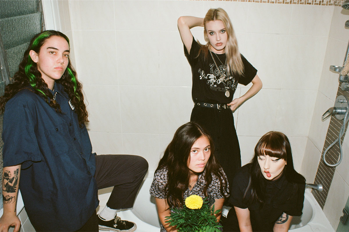 Image of Young Henrys Best Served Loud performers VOIID