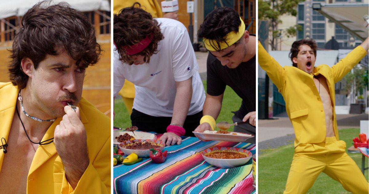 Gojo x Old El Paso taco games