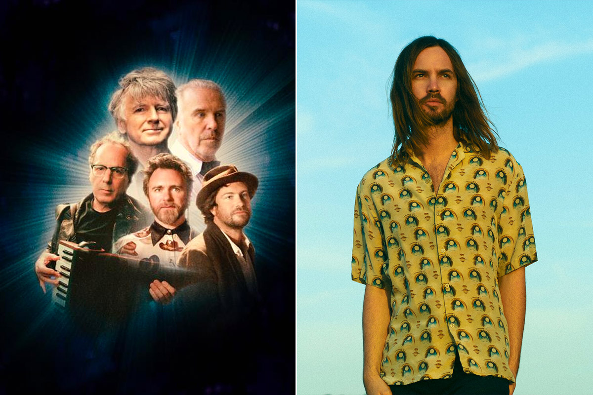 Image of Crowded House and Tame Impala