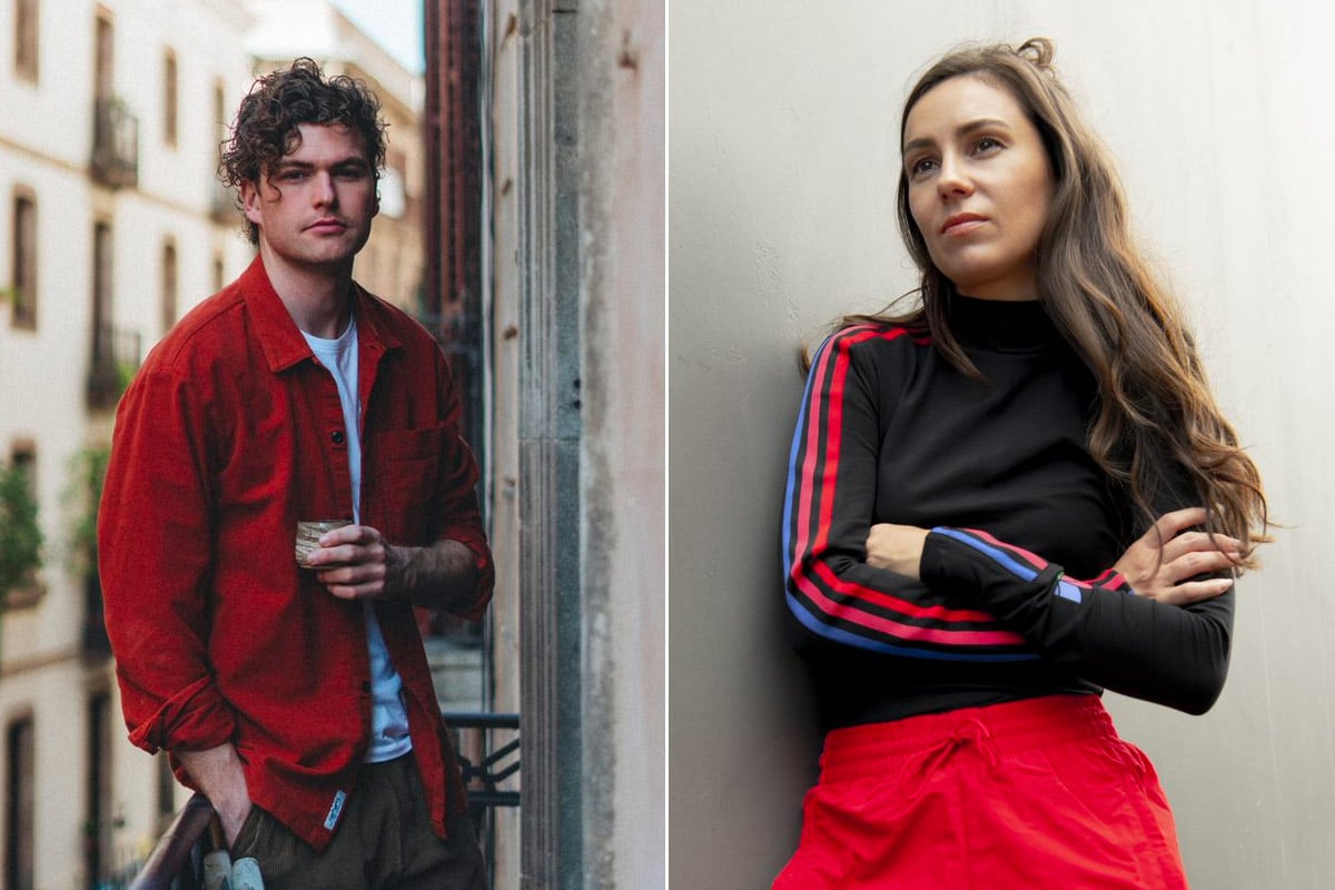 Music from The Home Front performers Vance Joy and Amy Shark