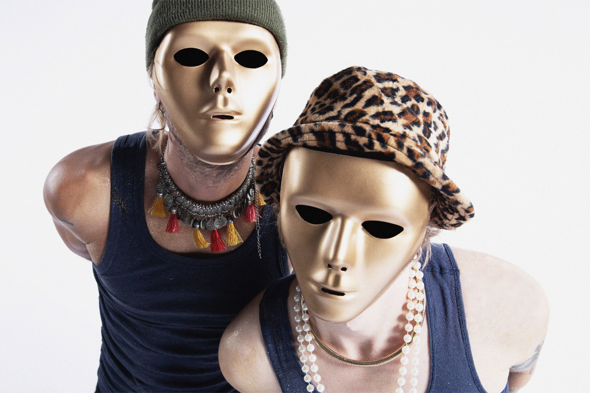 Image of Plastic Face