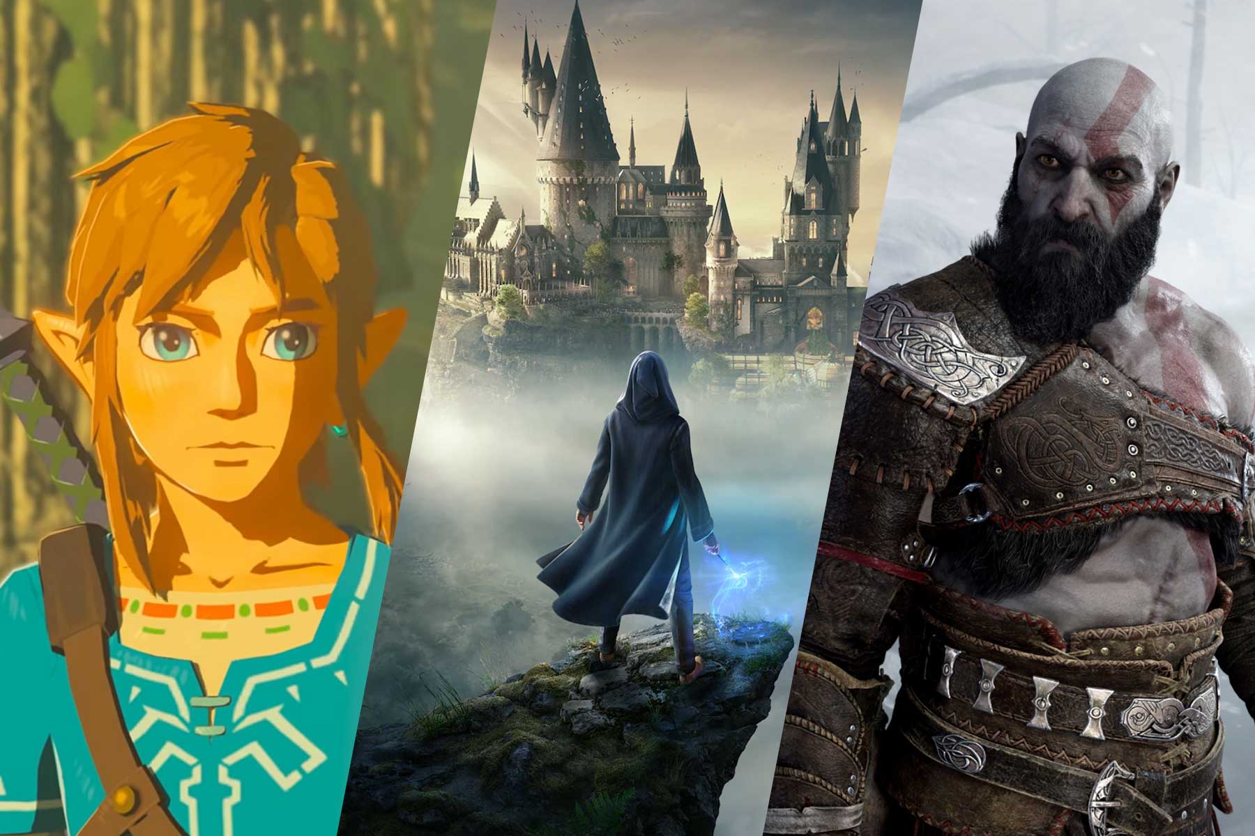 The Game Awards 2021: Watch 'Breath of the Wild 2' Compete For Most  Anticipated Game With 'Elden Ring,' 'God of War Ragnarök,' and More
