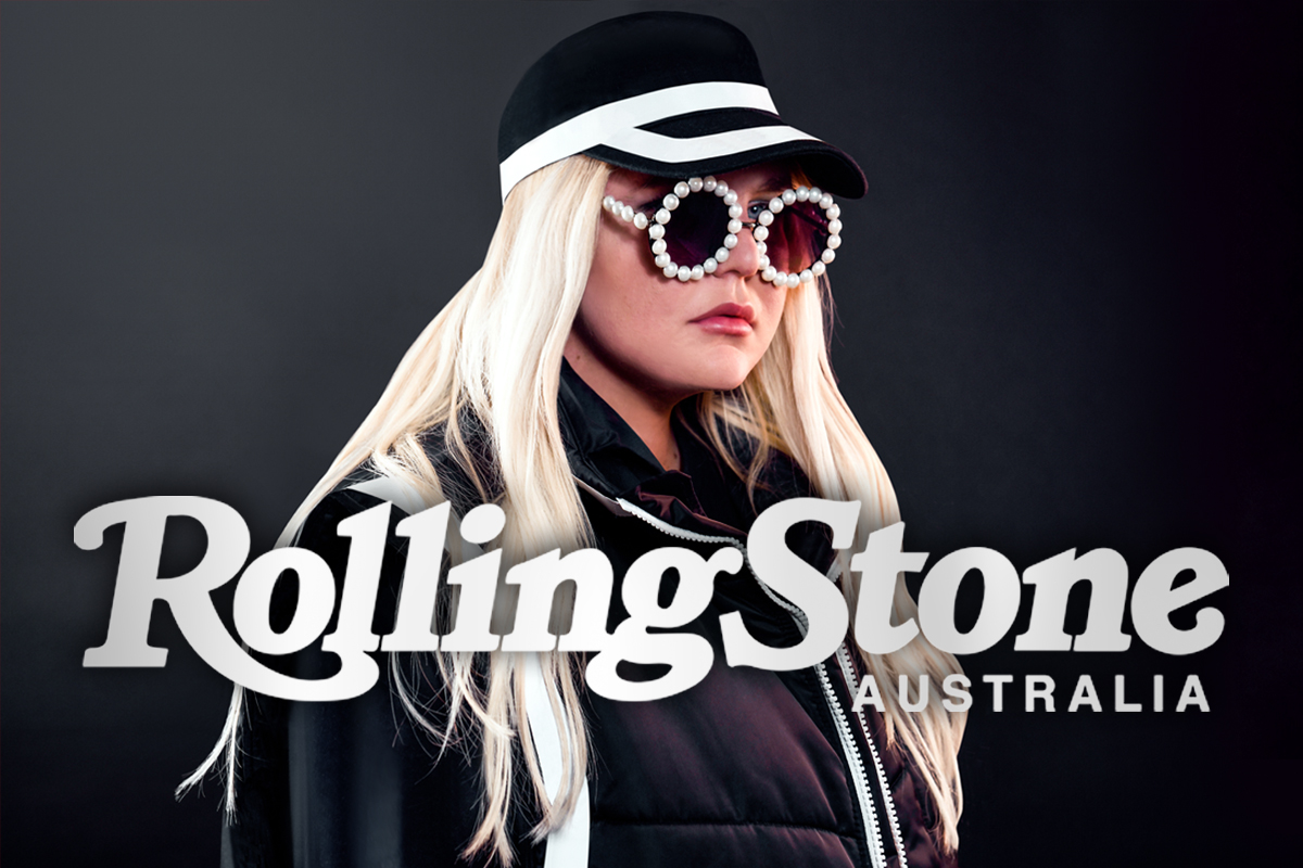 Image of Tones And I with the Rolling Stone Australia logo