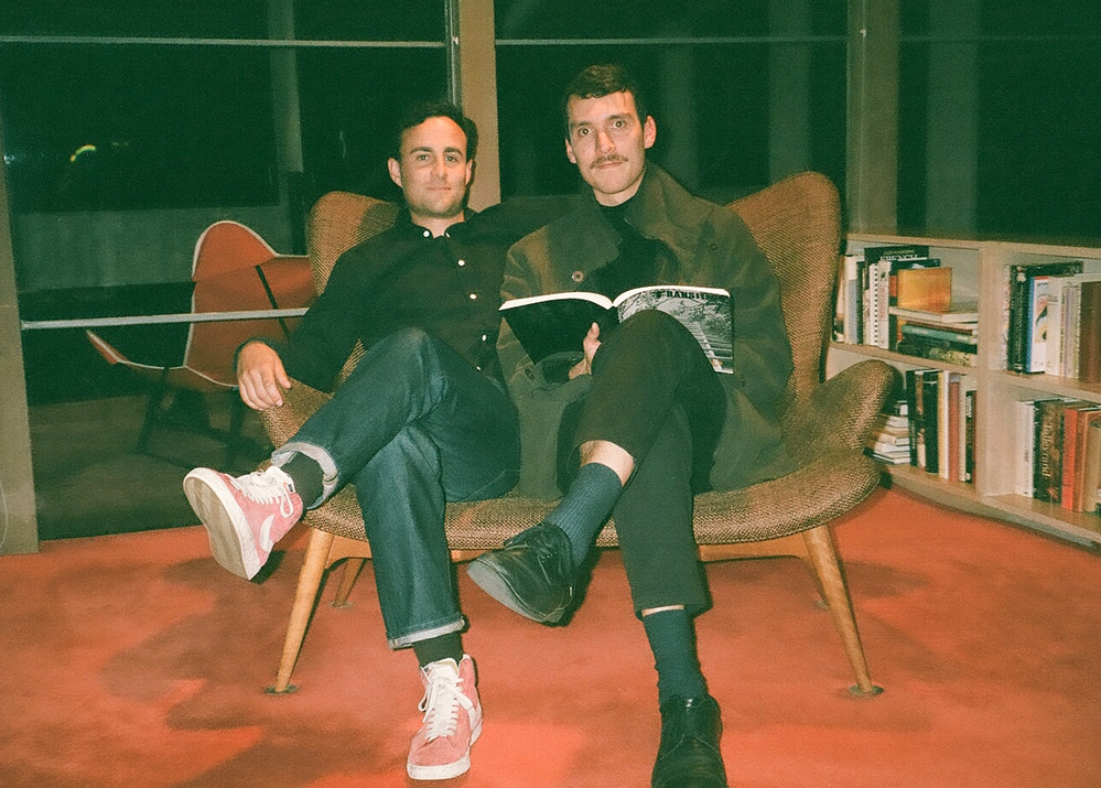 Image of ambient artists Sean La’Brooy and Alex Albrecht