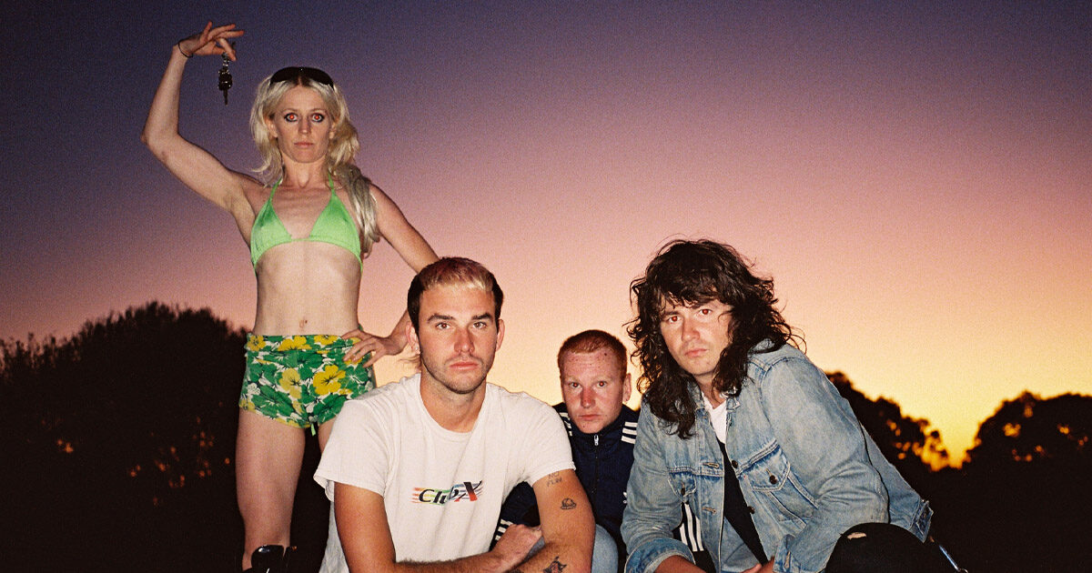 Image of Amyl and The Sniffers
