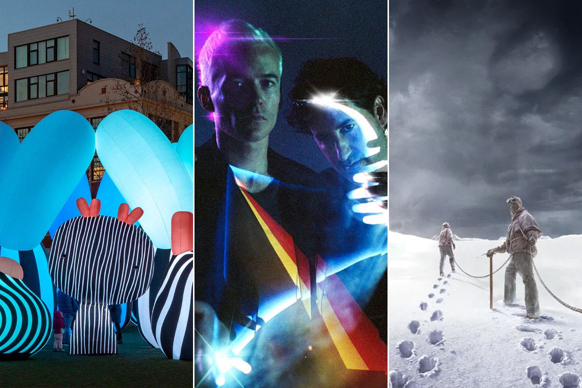 Highlights of the Illuminate Adelaide program