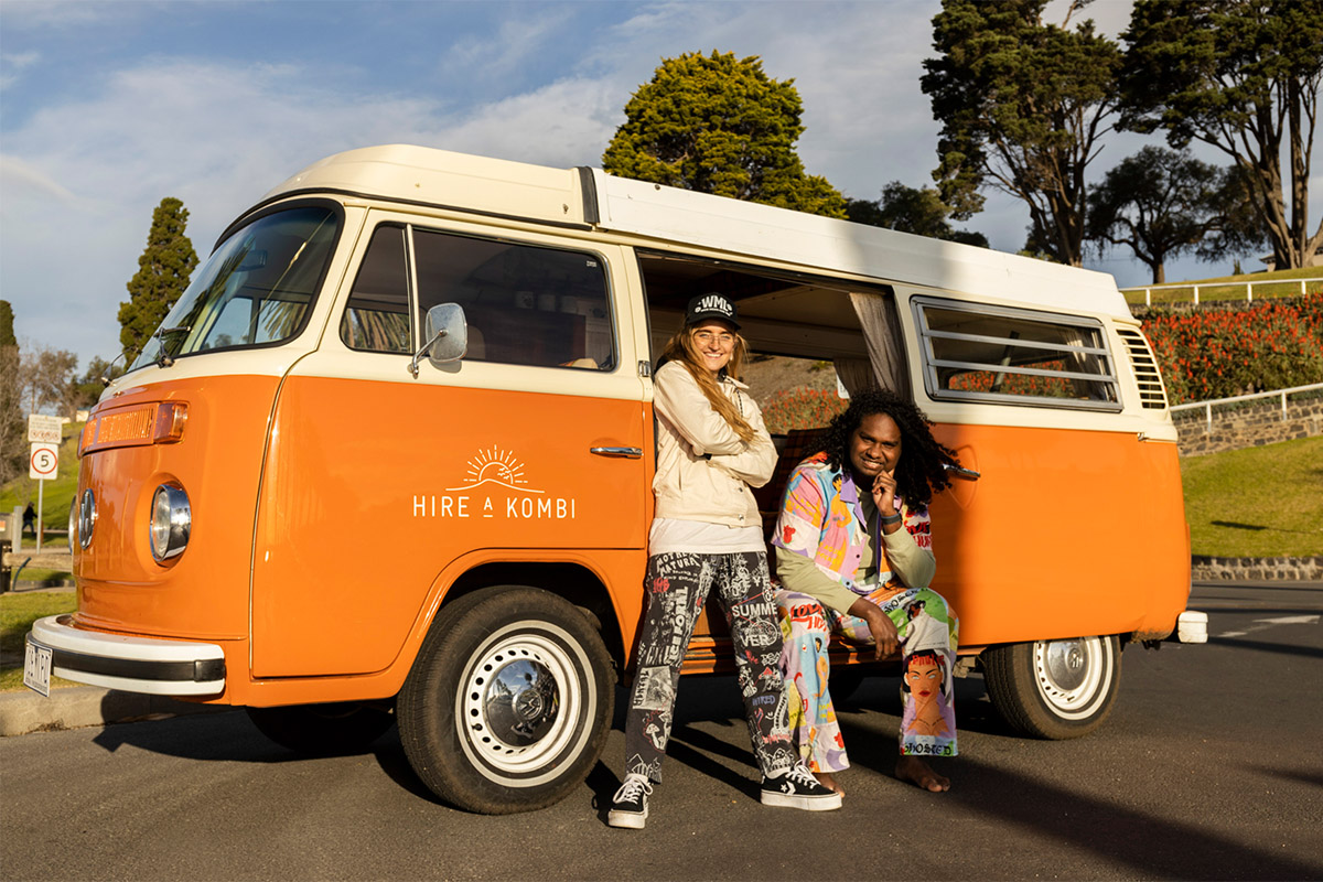 Image of Baker Boy and G Flip