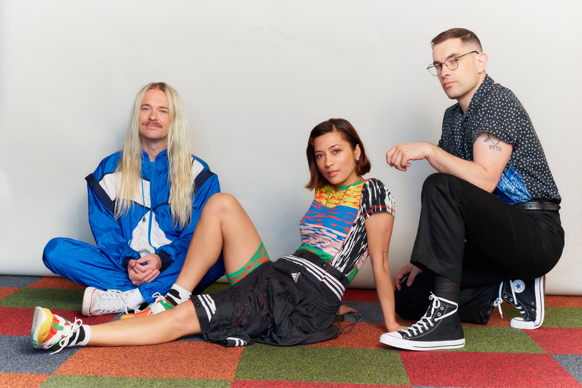 Image of Children Collide