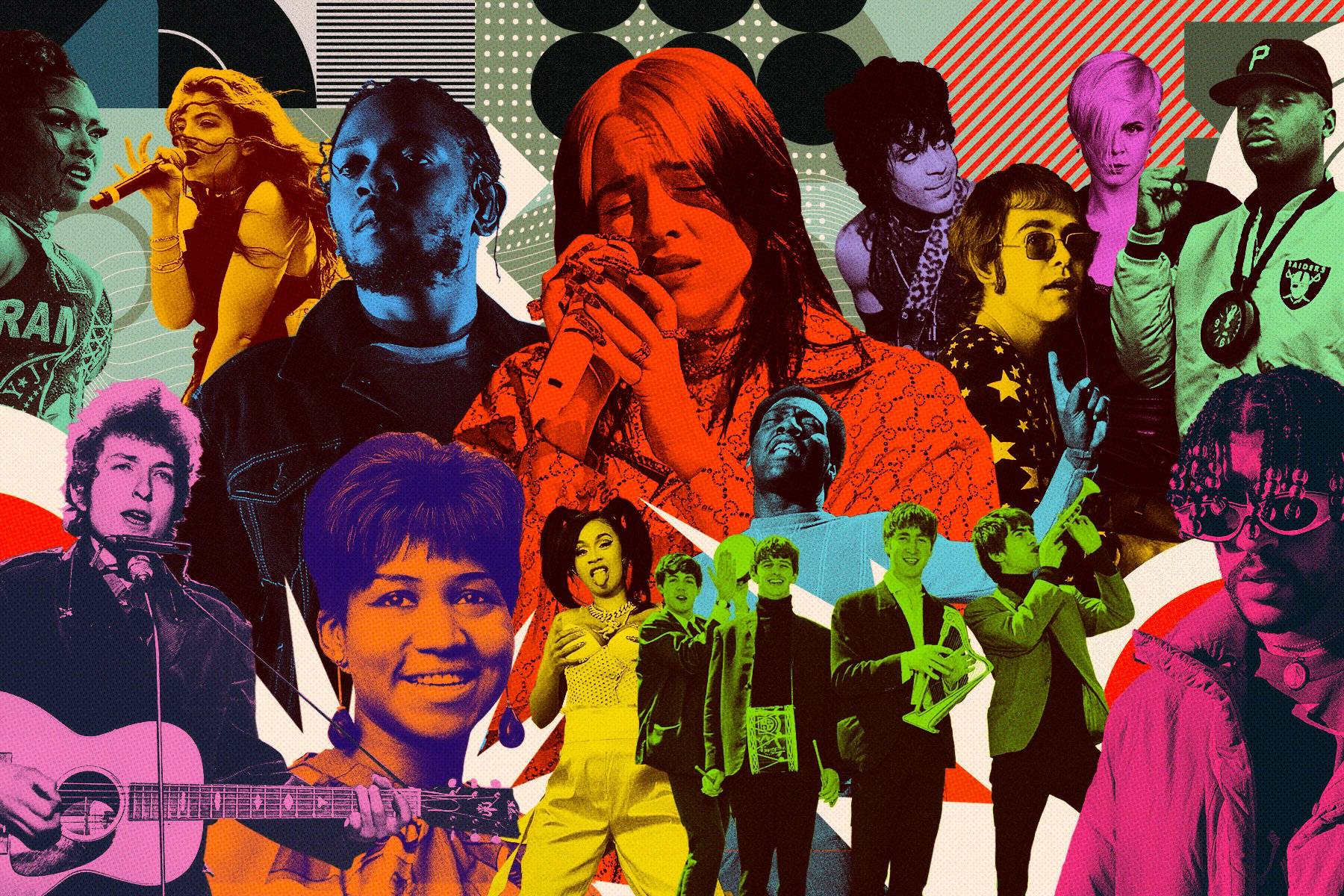 The 100 Best Rock and Roll Artists of All Time - The Greatest Rock Music,  the best classic rock — When It Was Cool - Pop Culture, Comics, Pro  Wrestling, Toys, TV, Movies, and Podcasts
