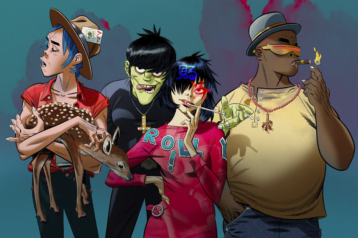 Image of Gorillaz