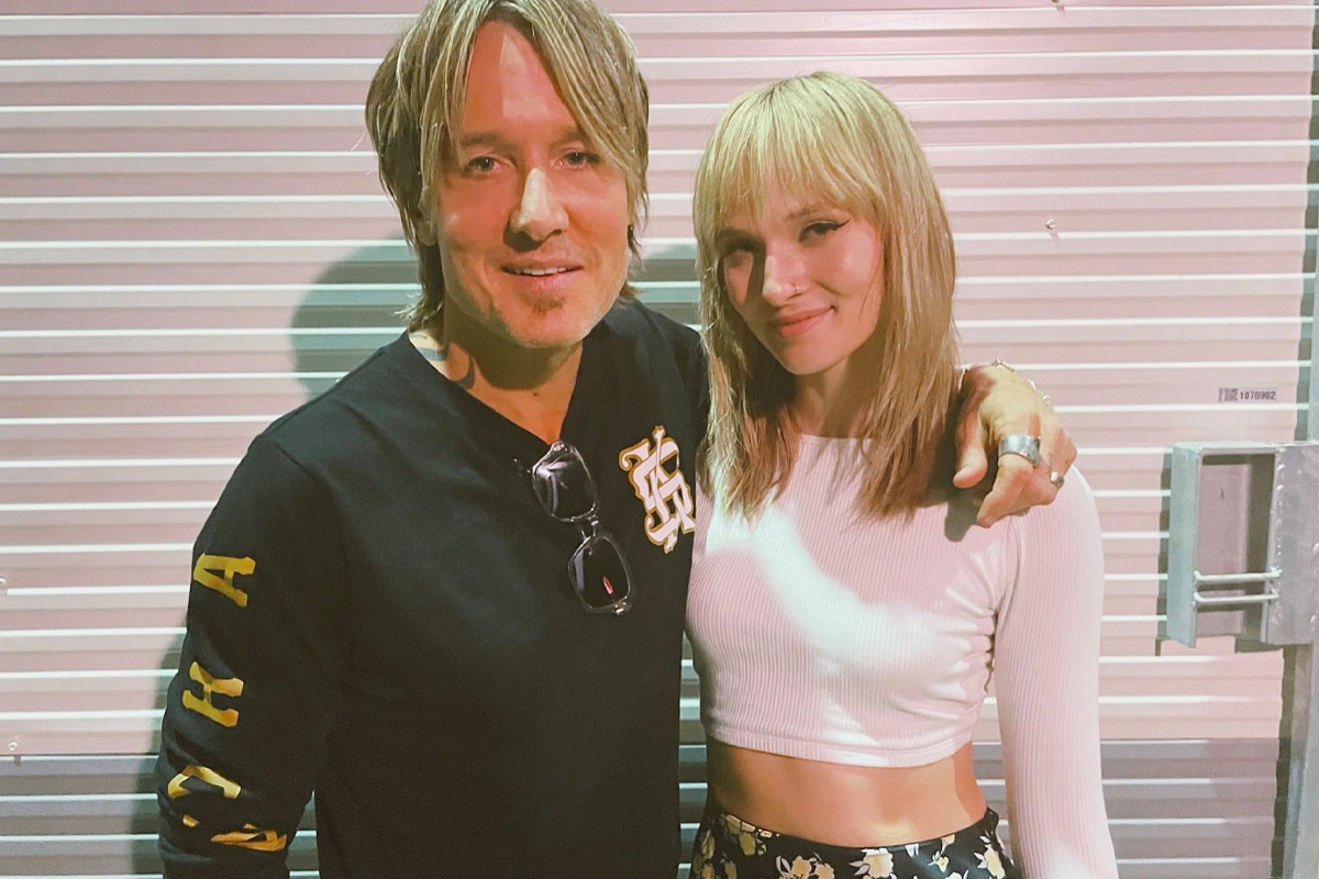 Image of Keith Urban and Gretta Ray