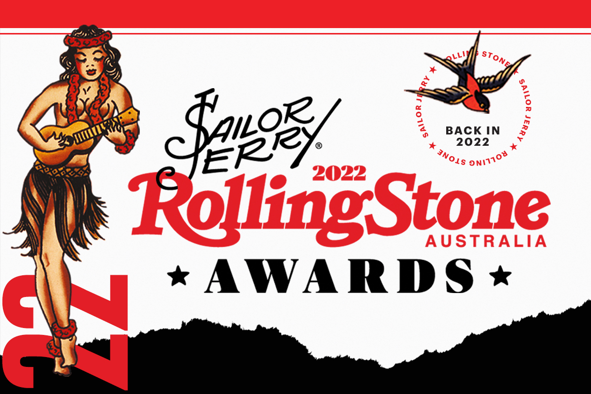 Image of the Sailor Jerry Rolling Stone Australia Awards