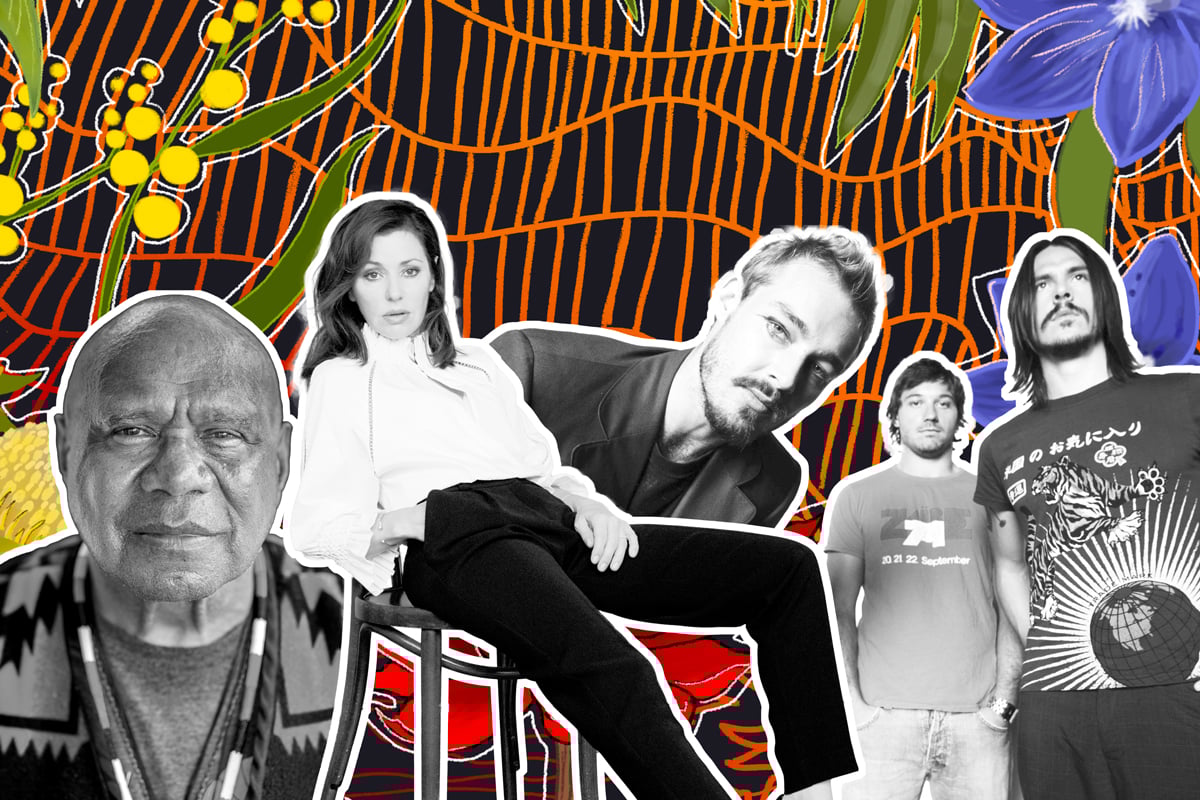 Image of the Rolling Stone Australia 200 Greatest Australian Albums of All Time edition