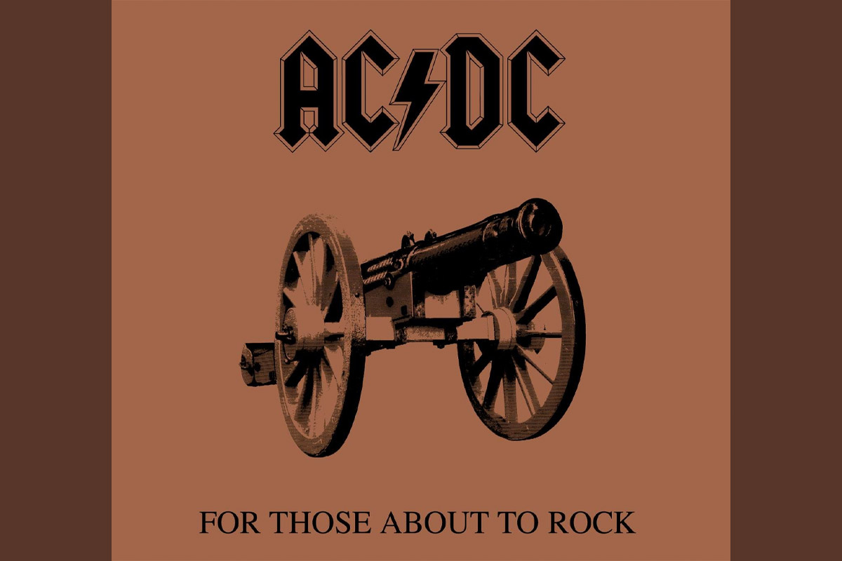 AC/DC - 'For Those About To Rock We Salute You'