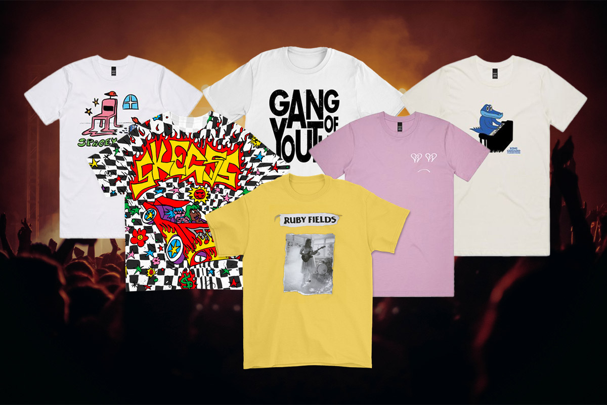 Kit Yourself out With the Best Band Merch Ahead of Aus Music TShirt Day