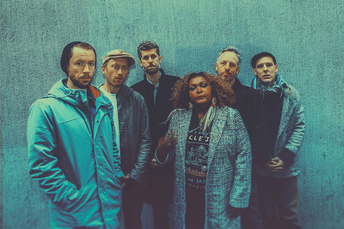 Image of As the Cocky Flies performers Emma Donovan & The Putbacks