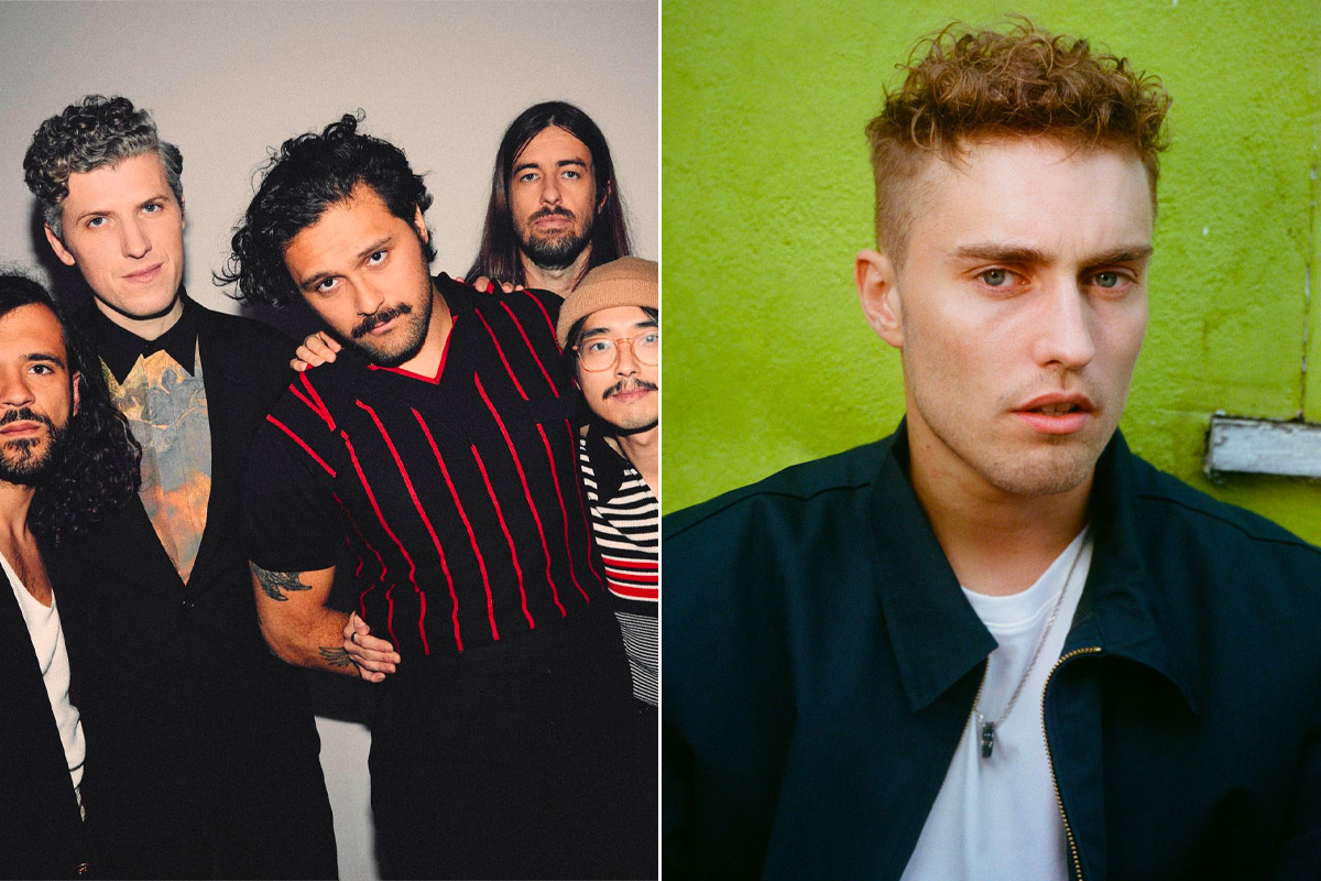 Image of Gang of Youths and Sam Fender