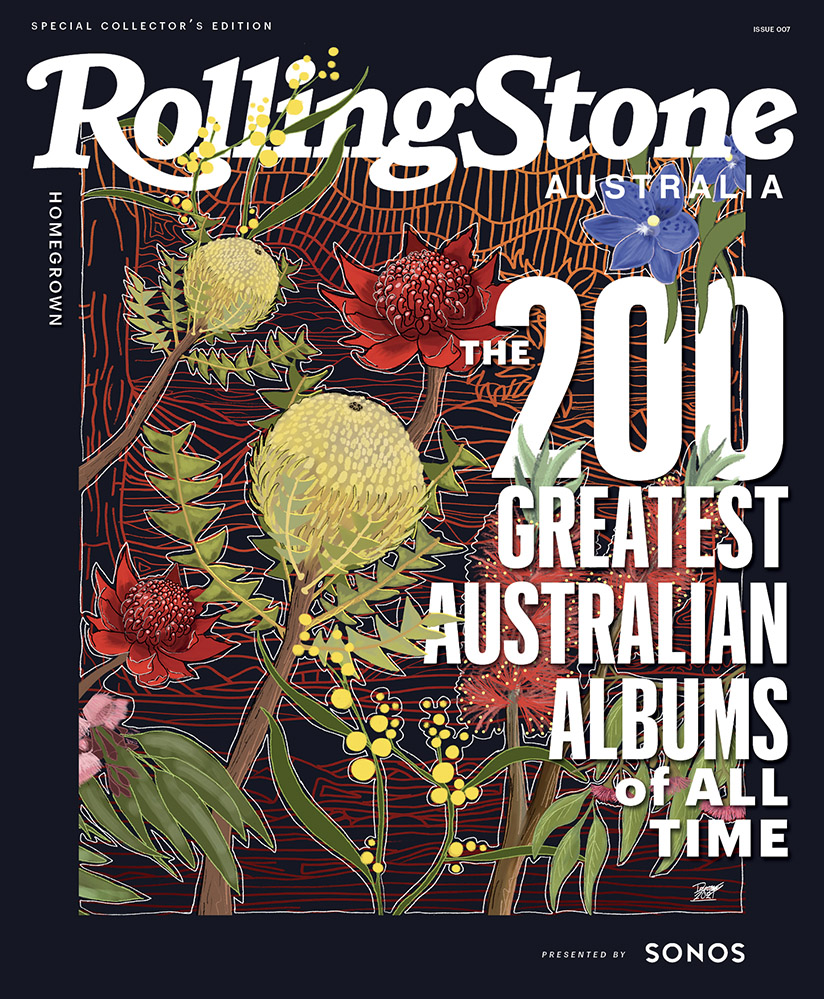 Cover of the upcoming Rolling Stone Australia issue