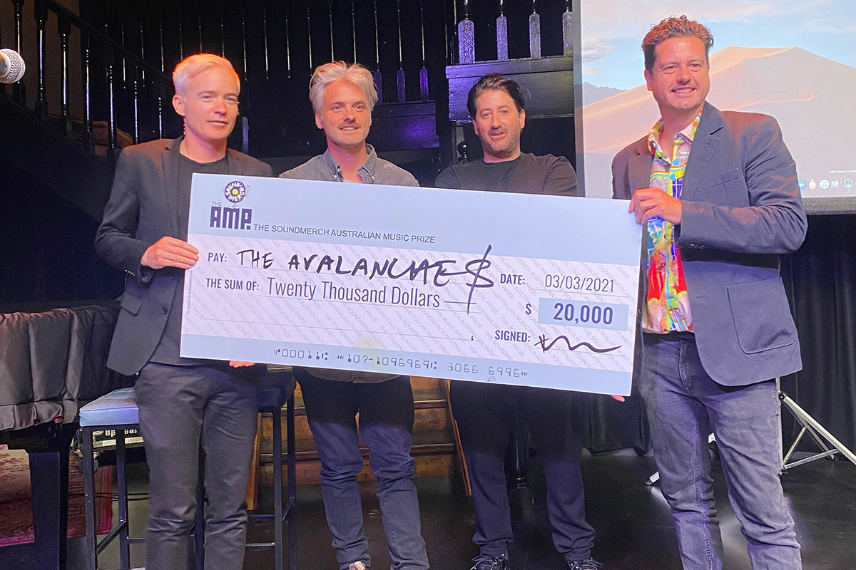 Image of the 2020 Australian Music Prize Winners