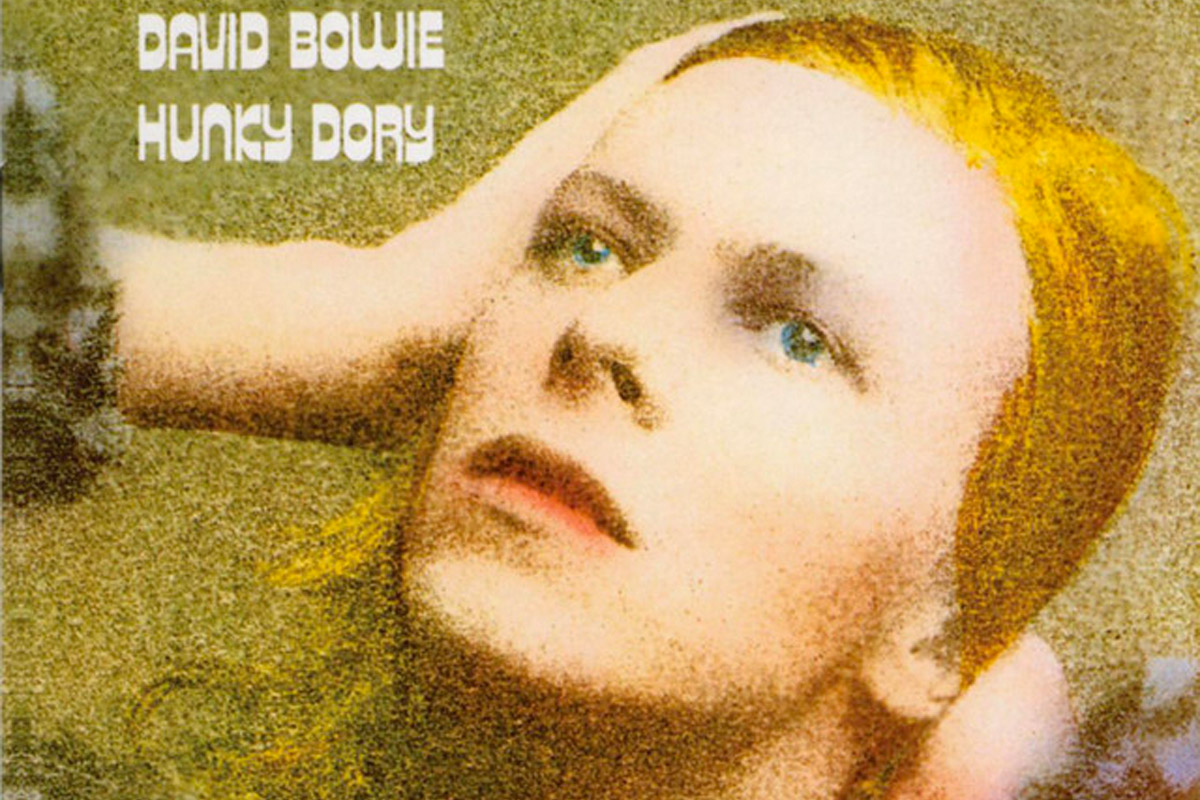 Album cover for 'Hunky Dory' by David Bowie