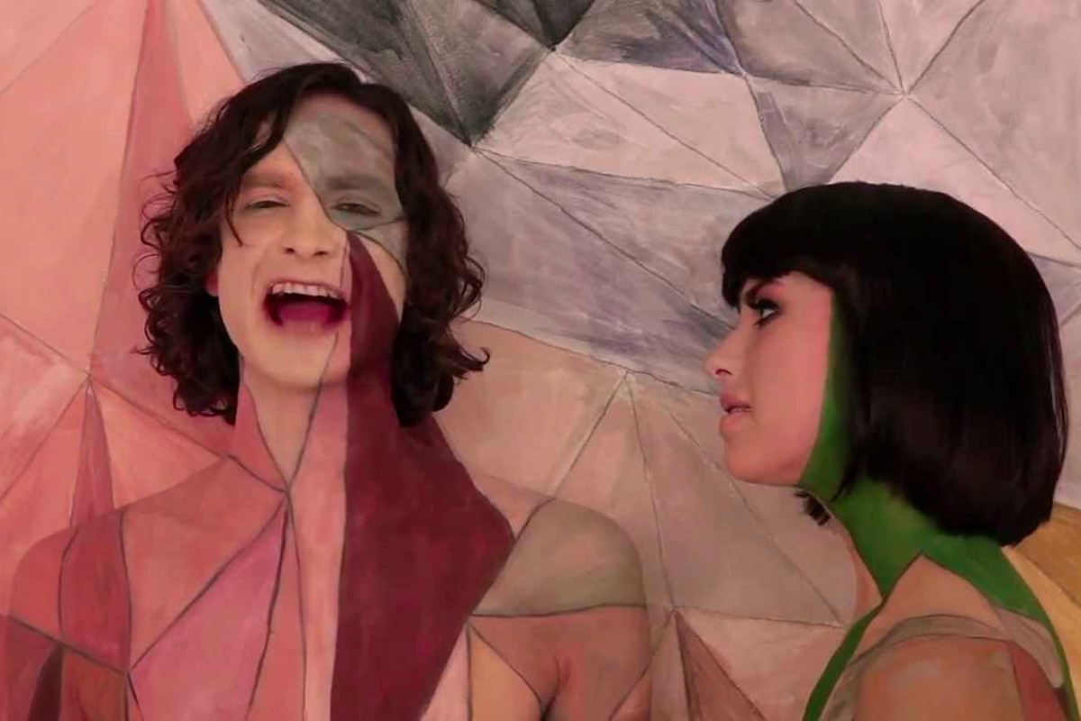 Image of Gotye and Kimbra