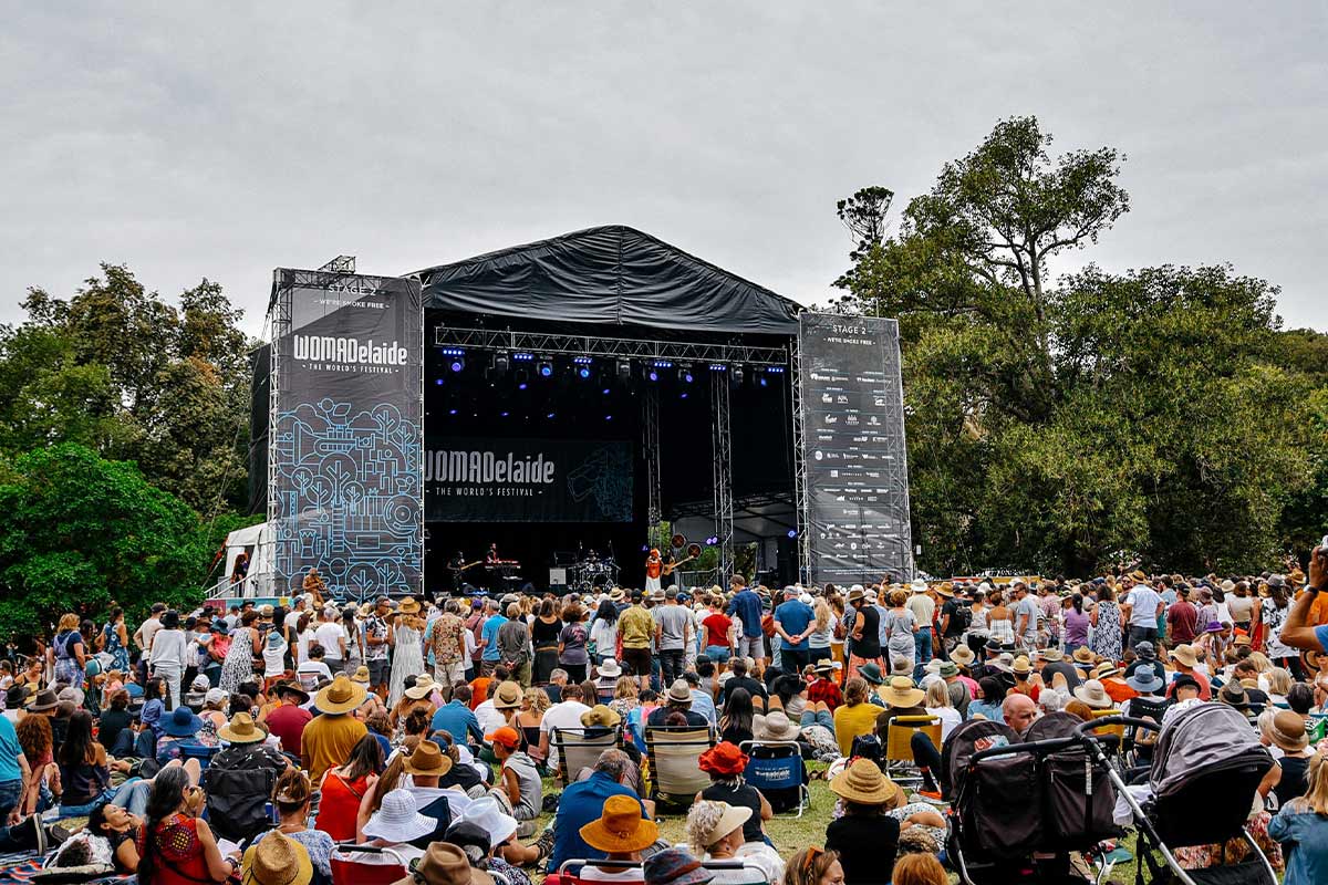 Womadelaide outlet