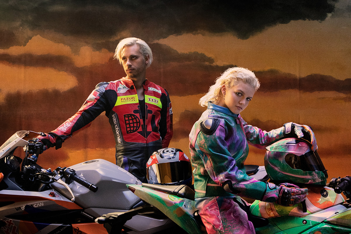 Image of Flume and May-A