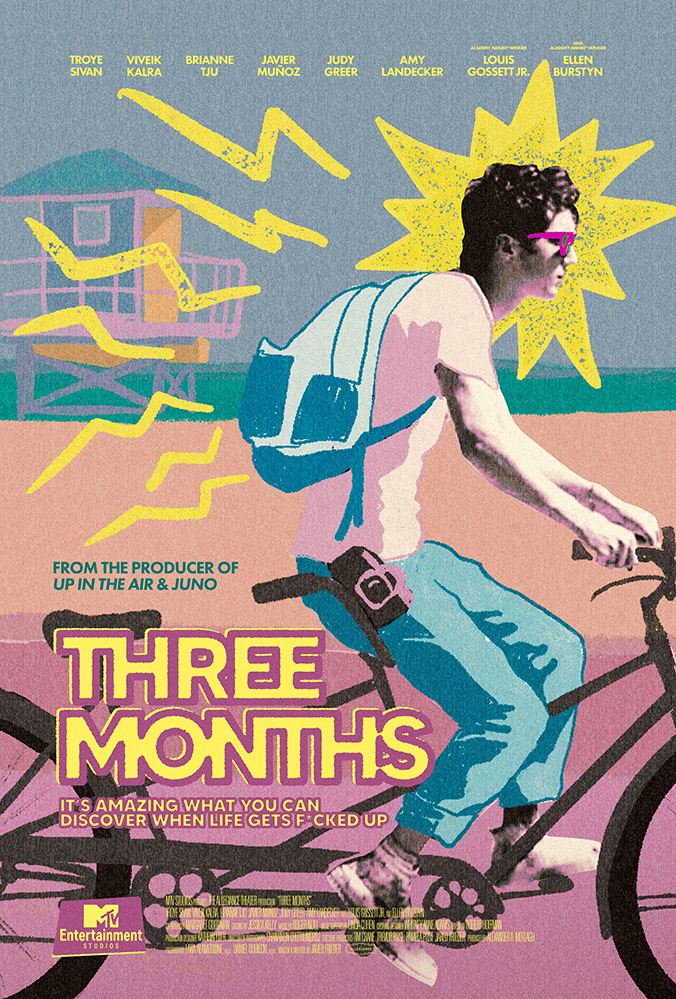 Poster for the movie 'Three Months'