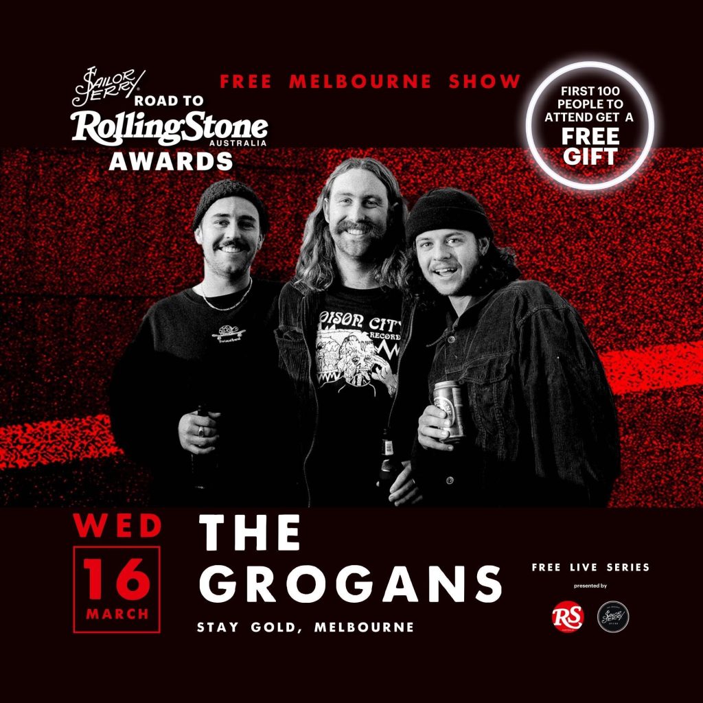 Road to Rolling Stone, TheGrogans