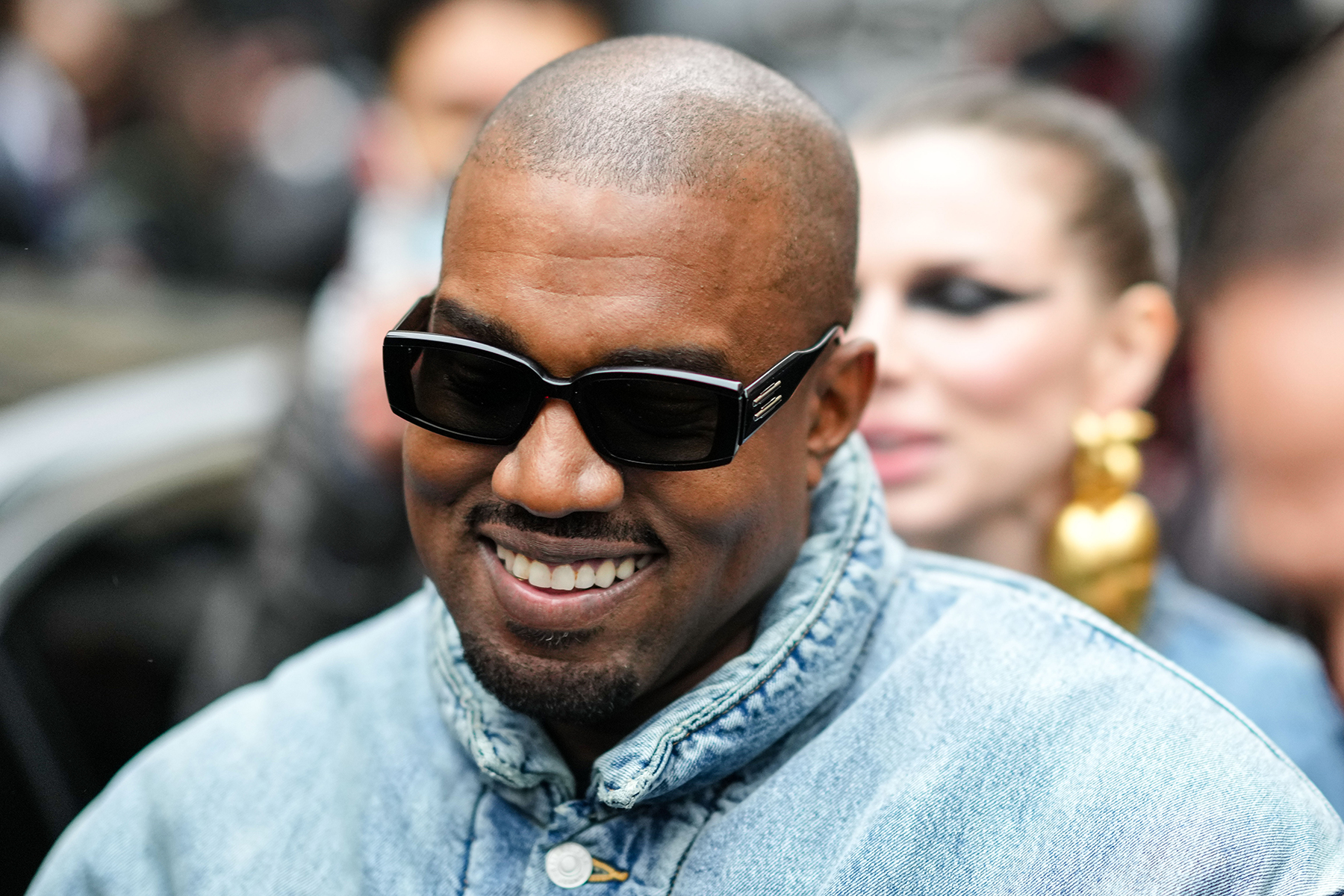 Kanye West is being lined up to become Louis Vuitton's new