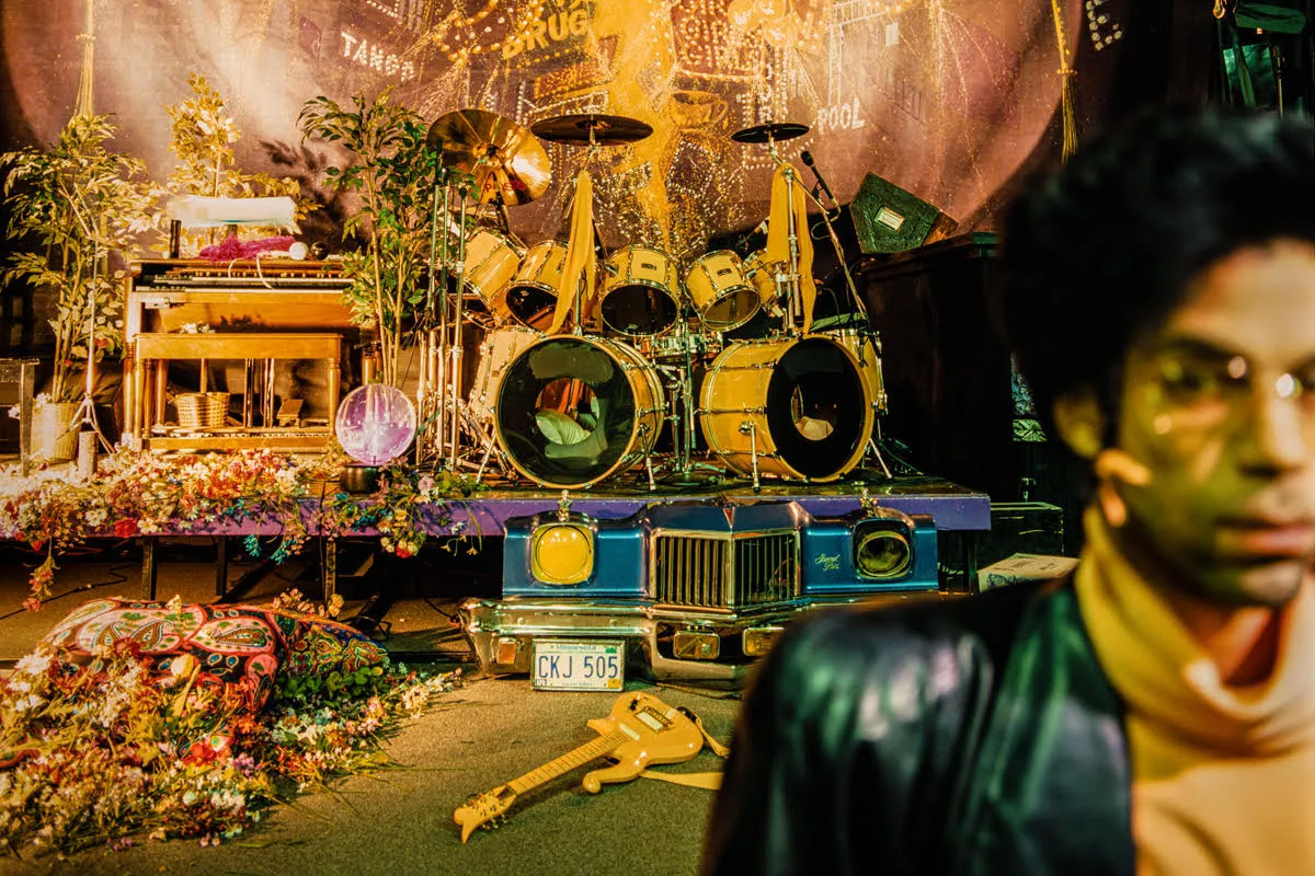 Image of Prince album 'Sign 'o' The Times'